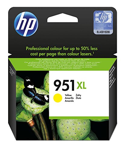 Best Value HP CN048AE 951XL High Yield Original Ink Cartridge, Yellow, Pack of 1