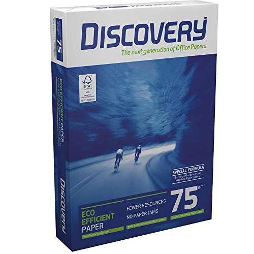 Best Value Discovery A3 75 GSM FSC Office Paper (Pack of 500 Sheets)