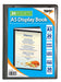 Best Value Tiger 300930 20 A5 Pocket Presentation Display Book - Black