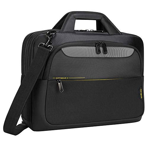 Targus CityGear Topload Laptop Case - Notebook carrying case - 15" - 17.3" - black