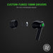 Razer Hammerhead X Black True Wireless Bluetooth Ear Buds with Charging Case