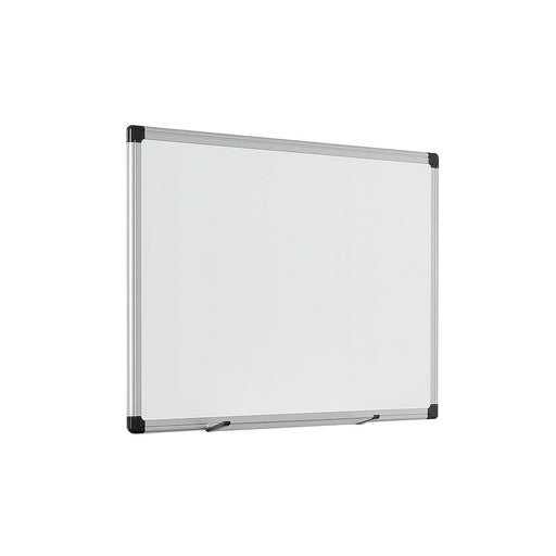 Best Value Bi-Office Maya Enamel Aluminium Framed Whiteboard 60x45cm