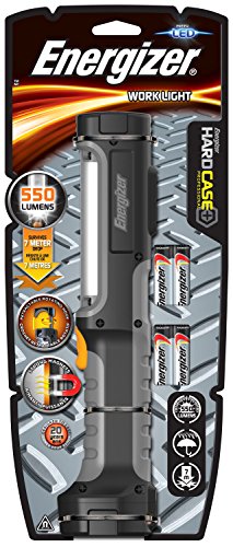 Best Value ENERGIZER 639825 Pro Work Light, Hard Case (550 lumens)