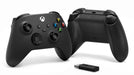 Microsoft Xbox Series Controller Carbon Black + Wireless Adapter for Windows 10