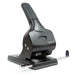 Best Value Rapesco 1015 Extra Heavy Duty 2-hole Punch 65-Sheet Capacity - Black/Grey