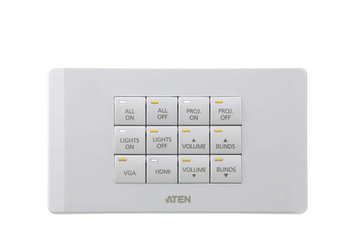 12-button Keypad White