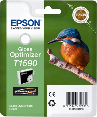 Best Value Epson T1590 Gloss Optimiser, Ink Optimiser Cartridge, Multi-coloured, Genuine, Amazon Dash Replenishment Ready