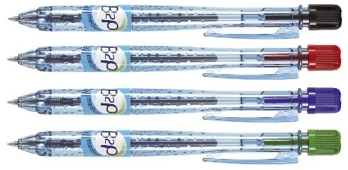 Best Value Pilot Begreen Recycled Retractable Ballpoint 1.0 mm Tip (Box of 10) - Green