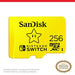 256GB Nintendo CL10 UHS1 MicroSDXC