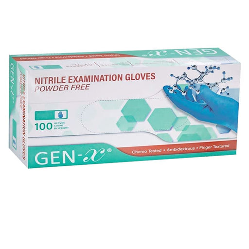 ValueX Nitrile Gloves Blue Medium (Pack 100) PP6001