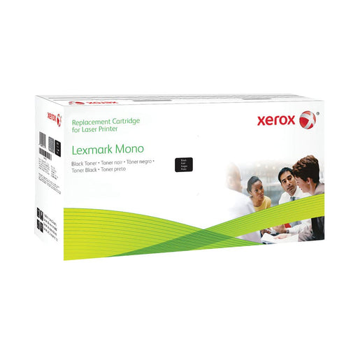 Xerox - Black - compatible - toner cartridge (alternative for: Lexmark 50F2H00) - for Lexmark MS310, MS410, MS510, MS610