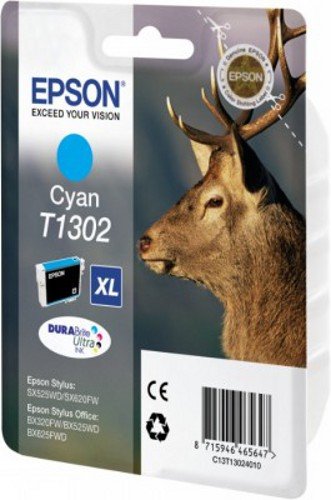 Epson T1306 Multipack - 3-pack - 30.3 ml - XL - yellow, cyan, magenta - original - ink cartridge - for Stylus Office BX630, BX635, BX935, WorkForce WF-3010, 3520, 3530, 3540, 7015, 7515, 7525