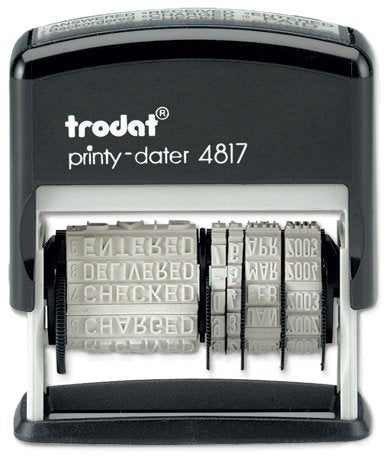 Best Value Trodat 694643 4817 Dial-A-Word Dater