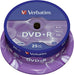 Best Value Verbatim 1239475 43500 4.7GB 16x DVD+R Matt Silver - 25 Pack Spindle