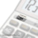 Casio Desktop Calculator DF-120BM 12 Digit Display Silver