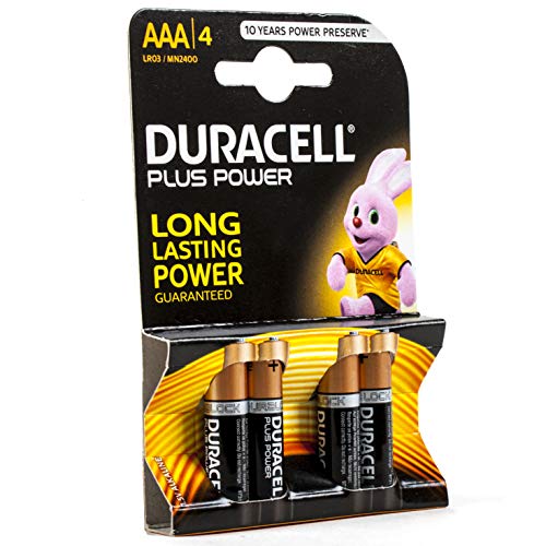 Duracell - Battery 4 x AAA type - Alkaline - 1150 mAh