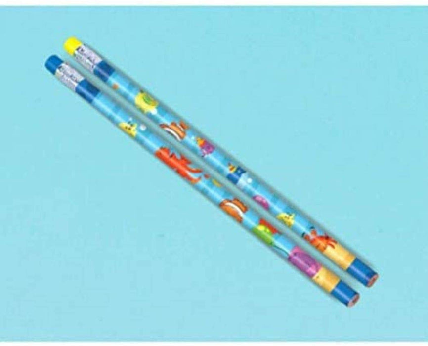 Ocean Buddies Pencils - 12 Pack