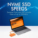 1Tb Orange Rugged Nvme Usb C Ext Ssd