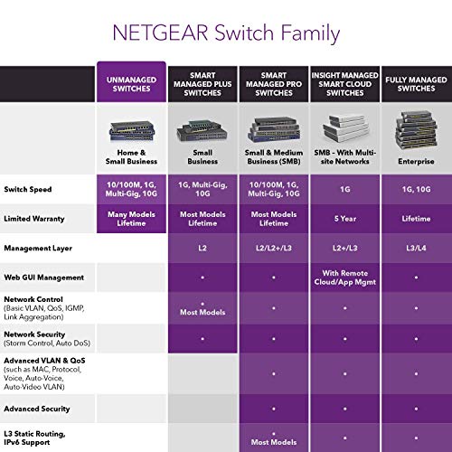 NETGEAR SOHO GS316 - Switch - unmanaged - 16 x 10/100/1000 - desktop, wall-mountable