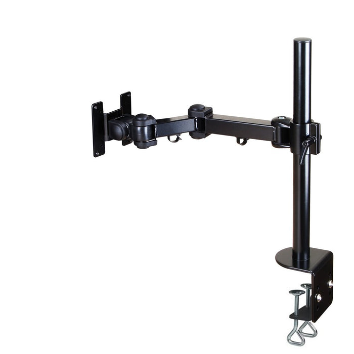 Best Value Newstar FPMA-D960 Full Motion Desk Mount (clamp) for 10-30" Monitor Screen, Height Adjustable - Black