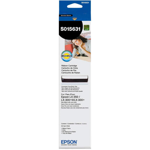 Best Value Epson LX-350 Black Fabric Ribbon (4M Characters)