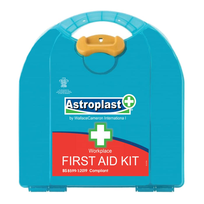 Astroplast Mezzo BS8599-1 20 Person First Aid Kit Ocean Green