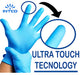 ValueX Nitrile Gloves Blue Small (Pack 100) PP6000