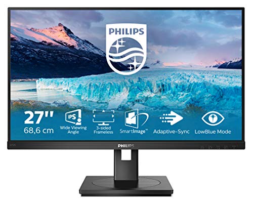 Philips S Line 272S1AE LED display 27 Inch 1920 x 1080 pixels Full HD LCD Black