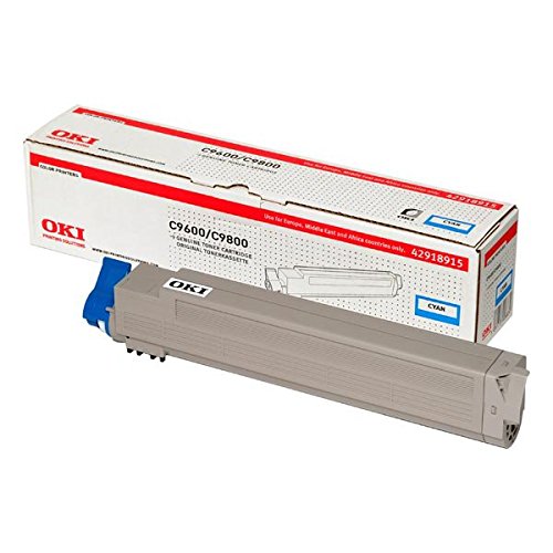 OKI - Cyan - original - toner cartridge - for C9600, 9650, 9800