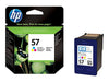 HP 57 - C6657AE - 1 x Yellow,1 x Cyan,1 x Magenta - Ink cartridge - For Deskjet 51XX, F4135, F4150, F4172, F4175, F4185, F4188, F4190, F4194, Photosmart 7550