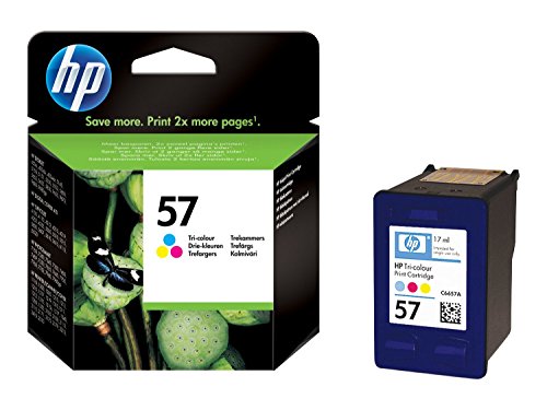 HP 57 - C6657AE - 1 x Yellow,1 x Cyan,1 x Magenta - Ink cartridge - For Deskjet 51XX, F4135, F4150, F4172, F4175, F4185, F4188, F4190, F4194, Photosmart 7550