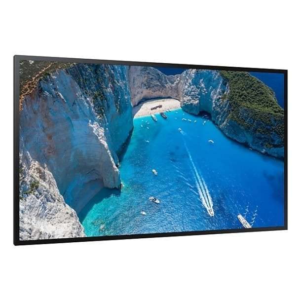 Samsung OM75A 75 Inch 3840 x 2160 Pixels 4K Ultra HD Resolution Tizen 5.0 HDMI DisplayPort USB LED Large Format Display