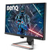 BenQ Mobiuz EX2710S - LED monitor - 27" - 1920 x 1080 Full HD (1080p) @ 165 Hz - IPS - 400 cd/m² - 1000:1 - HDR10 - 1 ms - 2xHDMI, DisplayPort - speakers - dark grey