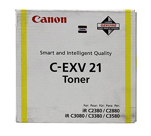 Canon 0455B002 Exv21 Yellow Toner 14K