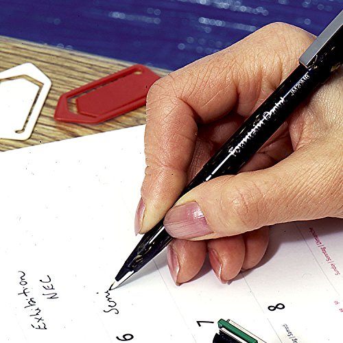 Best Value Pentel JM20MB-A Fountain - Black (pack of 12)