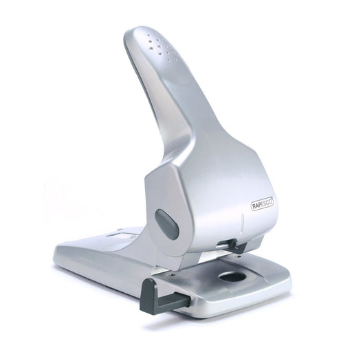 Best Value Rapesco 0732 Hole Punch Zero-65 Heavy Duty, 65 Sheet Capacity - Silver