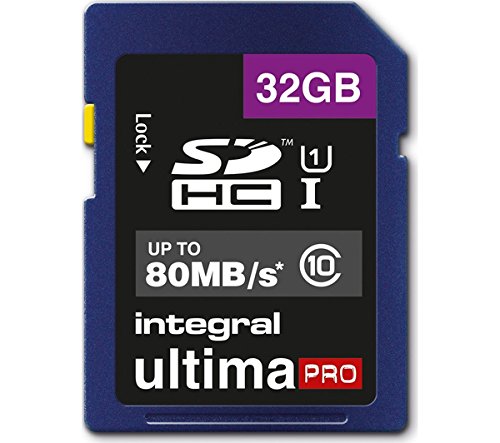 Best Value Integral 32 GB Class 10 UltimaPro SDXC Memory Card