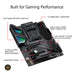 ASUS ROG Strix X570-F Gaming - Motherboard - ATX - Socket AM4 - AMD X570 - USB-C Gen2, USB 3.2 Gen 1, USB 3.2 Gen 2 - Gigabit LAN - onboard graphics (CPU required) - HD Audio (8-channel)