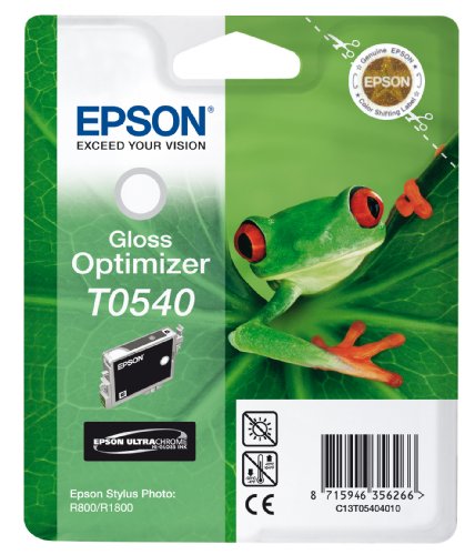 Best Value Epson Original Ink Cartridge T0540 Gloss Optimiser, Genuine