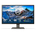 Philips P-line 439P1 - LED monitor - 43" (42.51" viewable) - 3840 x 2160 4K @ 60 Hz - VA - 400 cd/m? - 4000:1 - DisplayHDR 400 - 4 ms - 3xHDMI, DisplayPort, USB-C - speakers - black texture