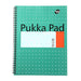 Best Value Pukka A4 Jotta Metallic Wirebound Notebook