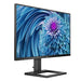 Philips E-line 288E2UAE - LED monitor - 28" - 3840 x 2160 4K @ 60 Hz - IPS - 300 cd/m? - 1000:1 - 4 ms - HDMI, DisplayPort - speakers - black texture