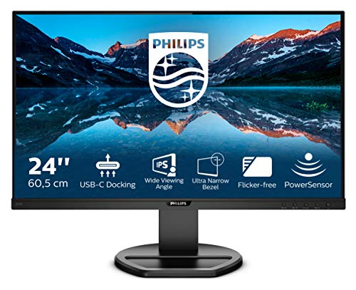 Philips 243B9 23.8In Ips Full Hd Monitor