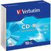 Best Value Verbatim 43415 CD-R Slim Jewel Case (Pack of 10)