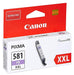 Canon CLI-581PB XXL - XXL size - photo blue - original - ink tank - for PIXMA TS8151, TS8152, TS8250, TS8251, TS8252, TS8350, TS8351, TS8352, TS9150, TS9155