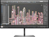 HP Z27u G3 - LED monitor - 27" - 2560 x 1440 QHD @ 60 Hz - IPS - 350 cd/mï¿½ - 1000:1 - 5 ms - HDMI, DisplayPort, USB-C - with HP 5 years Next Business Day Onsite Hardware Support for Standard Monitors