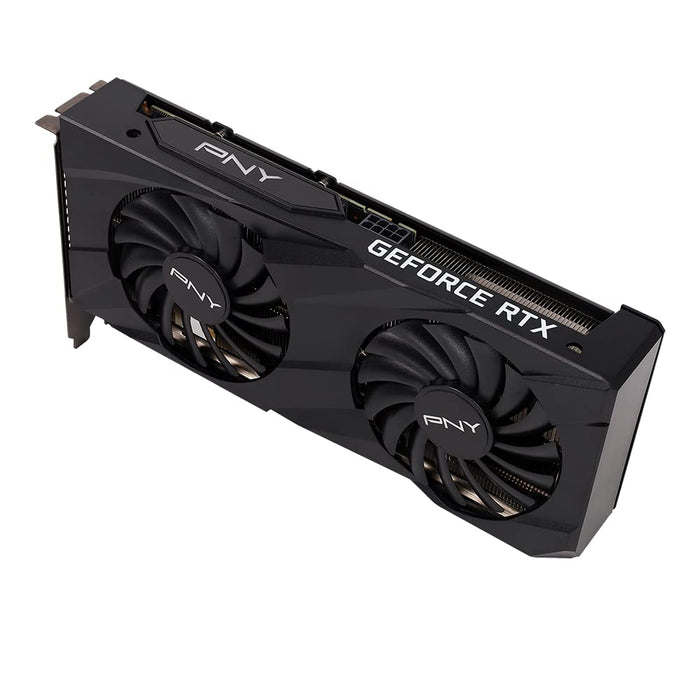 PNY GeForce VERTO RTX 3050 Dual Fan - Graphics card - GF RTX 3050 - 8 GB GDDR6 - PCIe 4.0 x8 - HDMI, 3 x DisplayPort