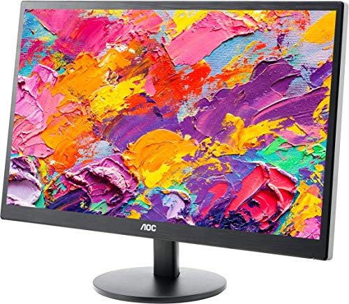 AOC e2270swhn - LED monitor - 21.5" (21.5" viewable) - 1920 x 1080 Full HD (1080p) @ 60 Hz - 200 cd/m - 700:1 - 5 ms - HDMI, VGA