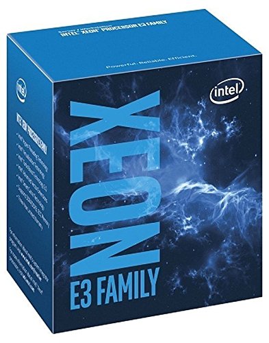 Intel Xeon E3-1270V6 - 3.8 GHz - 4 cores - 8 threads - 8 MB cache - LGA1151 Socket - Box