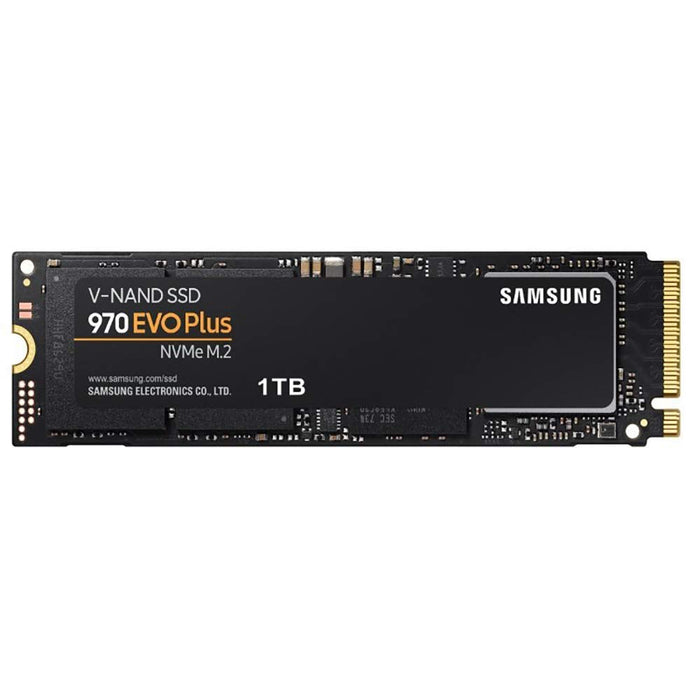 Best Value Samsung 970 EVO Plus 1 TB NVMe M.2 Internal SSD